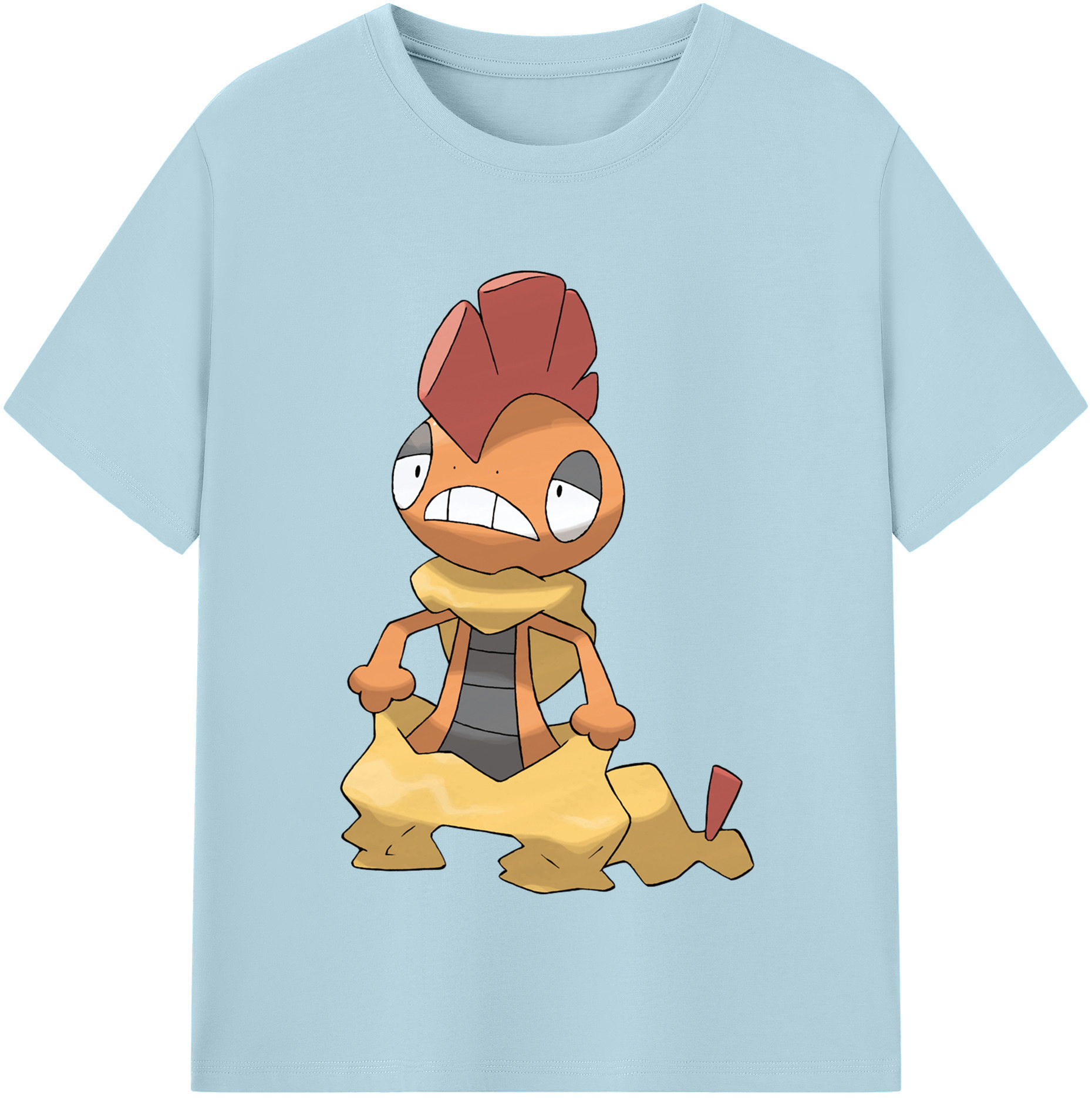 （画像用） ポケットモンスター Pokémon 綿100％半袖Tシャツ（フロントプリント）